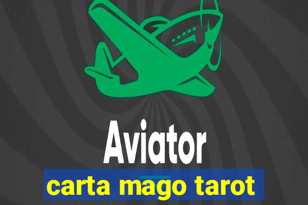 carta mago tarot